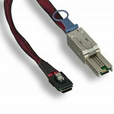SWE-TECH 3C SFF8087 Internal to SFF8088 External Mini-SAS Cable, 6Gbit, SFF8087 male to SFF8088 male, 2m FWT23SA-02301